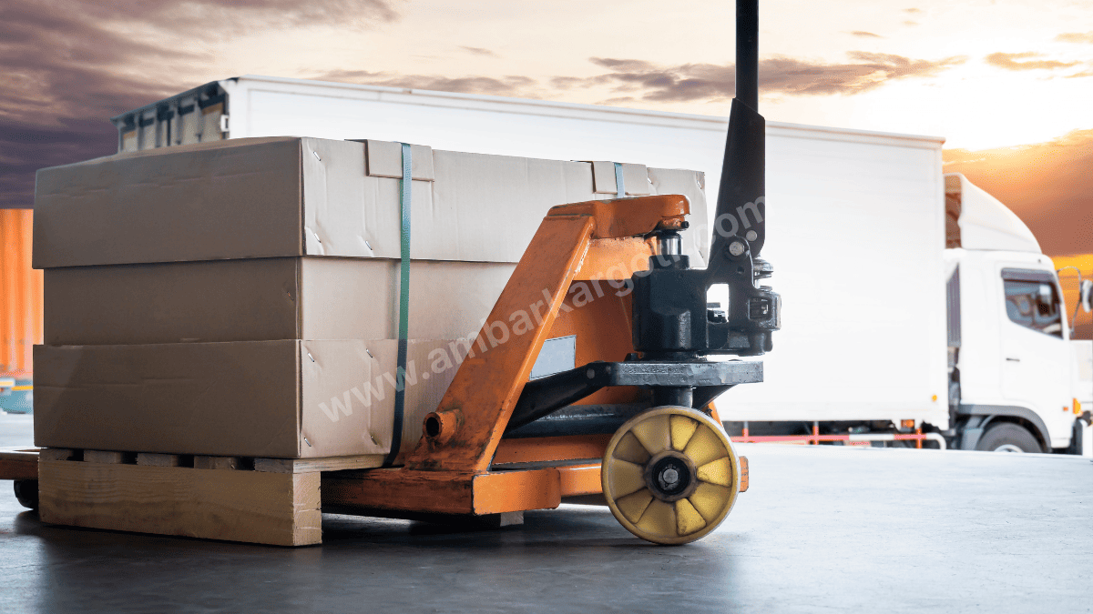 Pınarbaşı Paletli Yük Taşıma